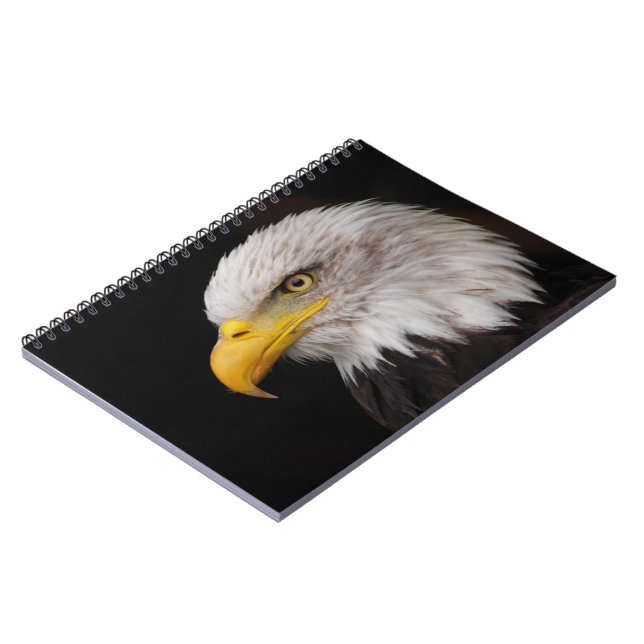 Portrait of eagle notebook (Left Side)