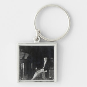 Portrait of Earl Grey Keychain
