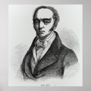 Portrait of Earl Grey Poster