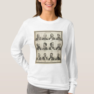 Portrait of Early Settler Bottineau, Minnesota T-Shirt