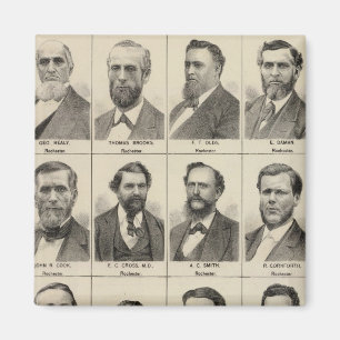 Portrait of Early Settlers and Farmers, Minnesota Magnet