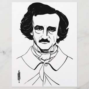 Portrait of Edgar Allan Poe