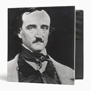 Portrait of Edgar Allan Poe Binder