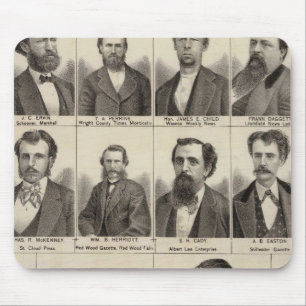 Portrait of Editors and Exeditors, Minnesota Mouse Pad