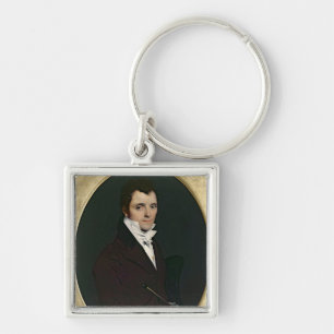 Portrait of Edme Bochet , 1811 Keychain