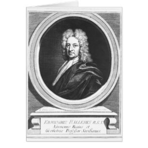 Portrait of Edmond Halley