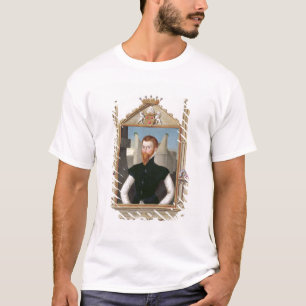 Portrait of Edward Courtenay (c.1526-56) Last Earl T-Shirt