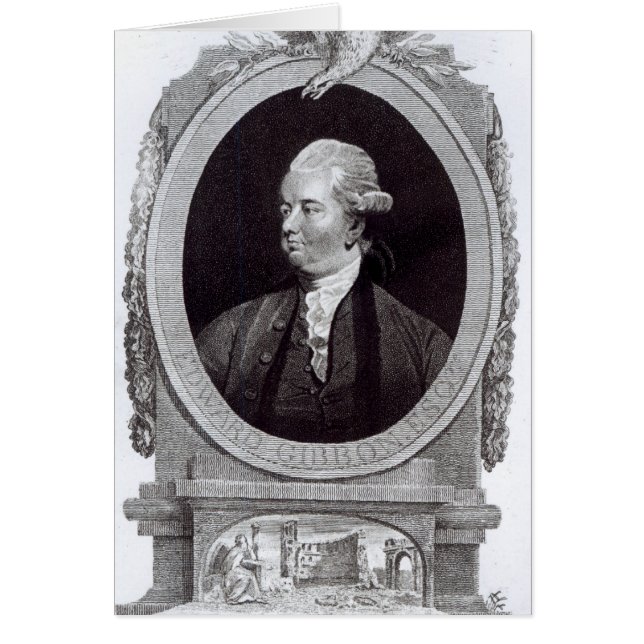 Portrait of Edward Gibbon (Front)