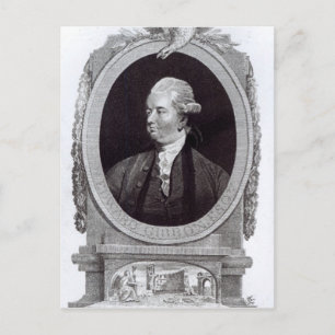 Portrait of Edward Gibbon Postcard