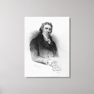 Portrait of Edward Jenner Canvas Print