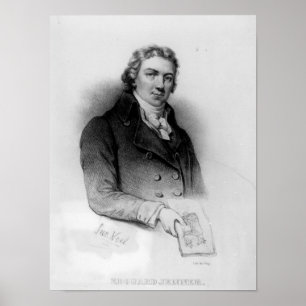 Portrait of Edward Jenner Poster