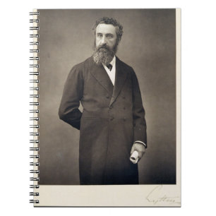 Portrait of Edward Robert Bulwer-Lytton, 1st Earl Notebook