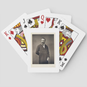 Portrait of Edward Robert Bulwer-Lytton, 1st Earl Playing Cards