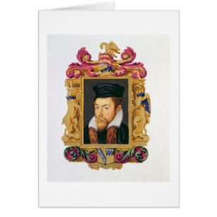 Portrait of Edward Stanley (1508-72) 3rd Earl of D