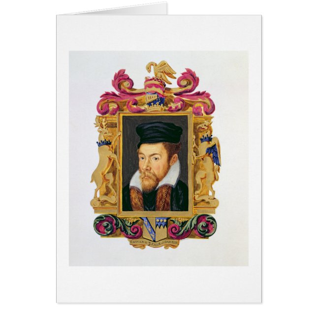 Portrait of Edward Stanley (1508-72) 3rd Earl of D (Front)