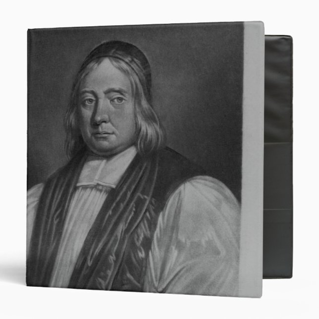 Portrait of Edward Wetenhall Binder (Front/Inside)