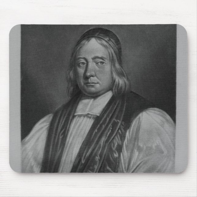 Portrait of Edward Wetenhall Mouse Pad (Front)