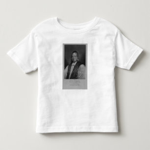 Portrait of Edward Wetenhall Toddler T-shirt