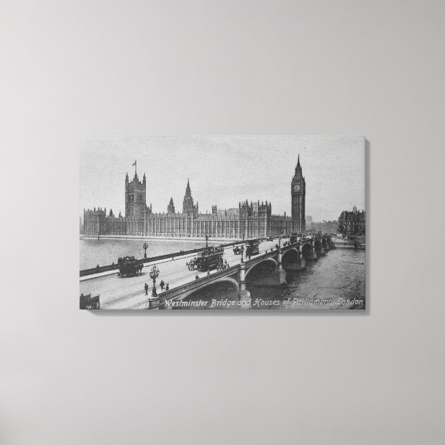 Portrait of Elbee, 1827 Canvas Print (Front)