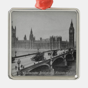 Portrait of Elbee, 1827 Metal Ornament