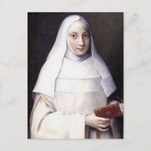 Portrait of Elena Anguissola, Sofonisba Anguissola Postcard