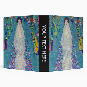 Portrait of Elisabeth Lederer, Gustav Klimt Binder