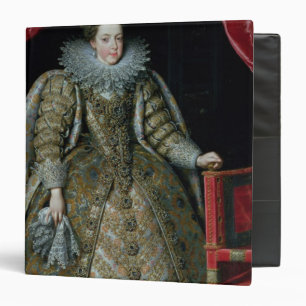 Portrait of Elisabeth of France 1615 Binder