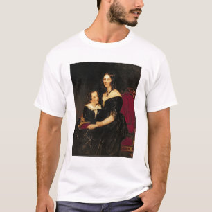 Portrait of Eliza Boardman and her son, Robert, 18 T-Shirt