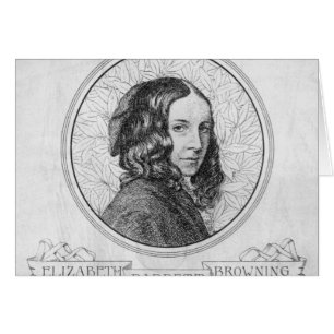 Portrait of Elizabeth Barrett Browning