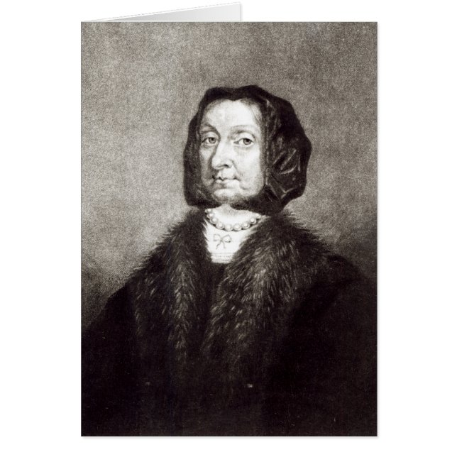 Portrait of Elizabeth Cromwell (Front)