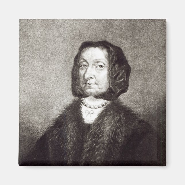 Portrait of Elizabeth Cromwell Magnet (Front)