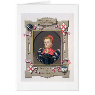 Portrait of Elizabeth Fitzgerald (c.1528-89) Count