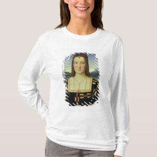 Portrait of Elizabeth Gonzaga, c.1504 (oil on pane T-Shirt