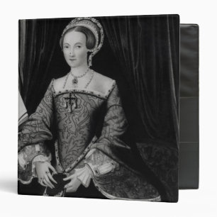 Portrait of Elizabeth I when Princess  c.1546 Binder