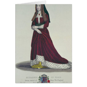 Portrait of Elizabeth of York, 1841