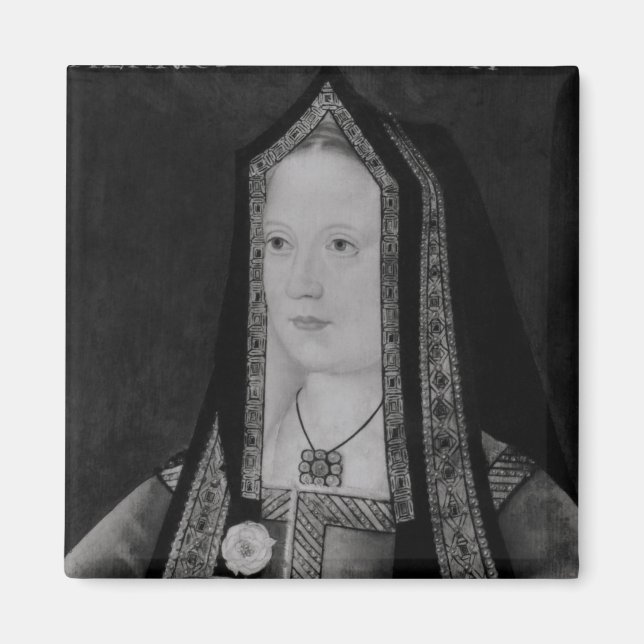 Portrait of Elizabeth of York Magnet (Front)