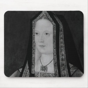 Portrait of Elizabeth of York Mouse Pad