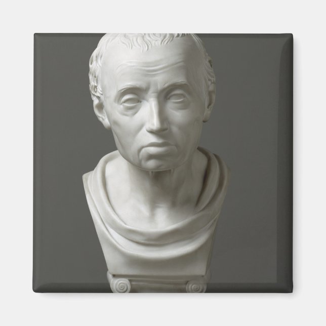 Portrait of Emmanuel Kant , 1801 Magnet (Front)
