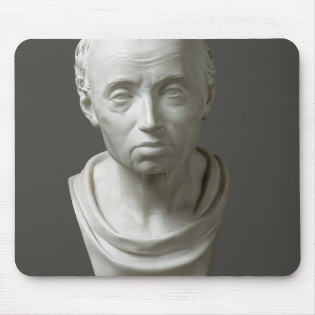 Portrait of Emmanuel Kant , 1801 Mouse Pad (Front)