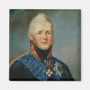 Portrait of Emperor Alexander I Magnet