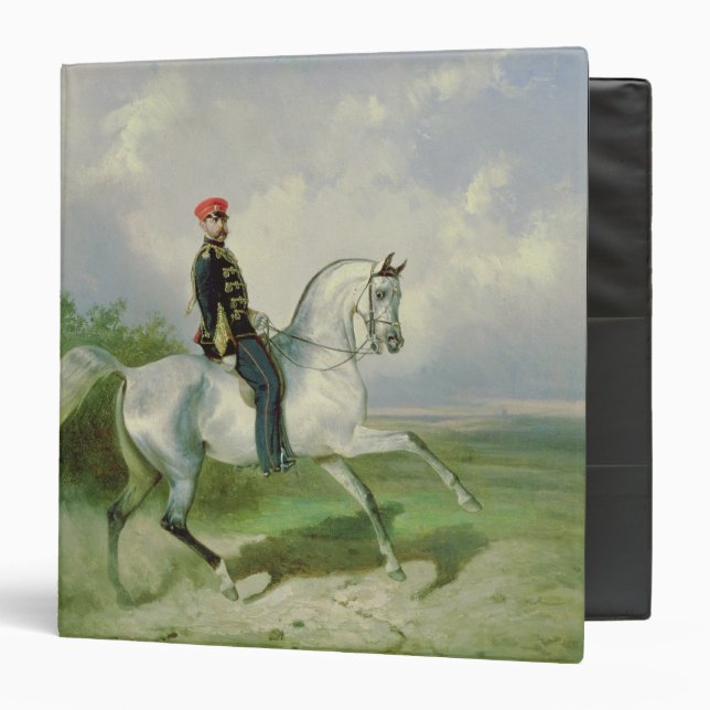 Portrait of Emperor Alexander II  1876 Binder (Front/Inside)