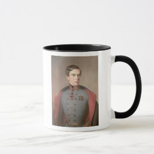 Portrait of Emperor Franz Joseph of Austria Mug