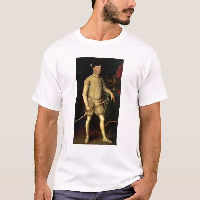 Portrait of Emperor Maximilian II  1557 T-Shirt (Front)