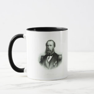Portrait of Emperor Maximilian of Mexico, 1864 Mug