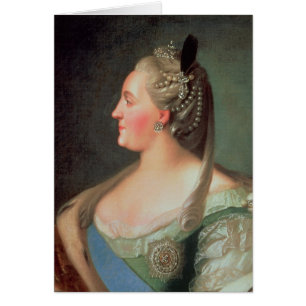 Portrait of Empress Catherine II the Great