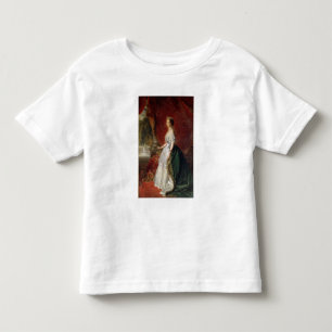Portrait of Empress Eugenie of France Toddler T-shirt