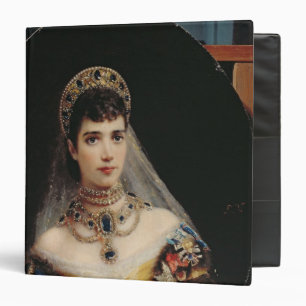 Portrait of Empress Maria Fyodorovna Binder