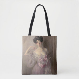 Portrait of Ena Wertheimer by Giovanni Boldini   Tote Bag