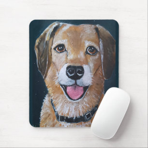 Portrait of Engué Painting by Alfred Fox Mouse Pad