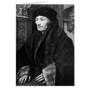 Portrait of Erasmus